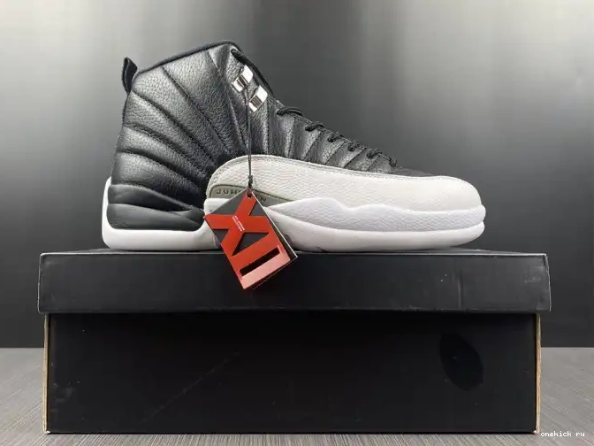 Rep Onekick Jordan (2012) 12 Retro Air 130690-001 Playoffs 0503